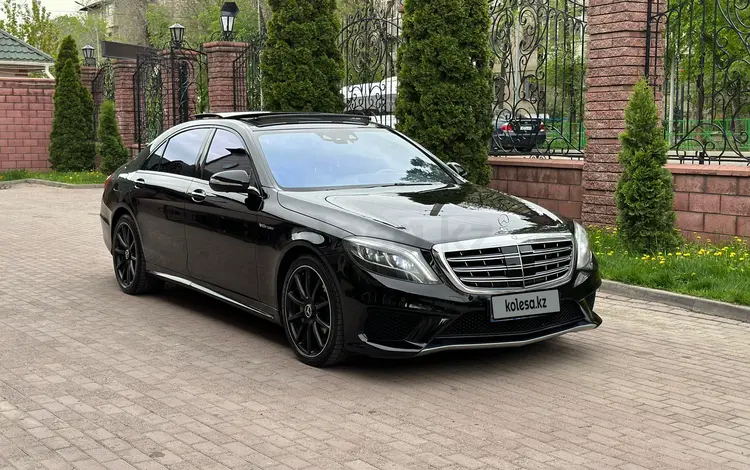 Mercedes-Benz S 500 2014 года за 25 500 000 тг. в Алматы