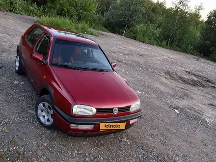 Volkswagen Golf 1993 года за 1 750 000 тг. в Петропавловск – фото 6