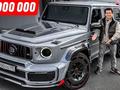 Новые кованые диски Brabus на G class (Gelen) гелен R22 за 950 000 тг. в Алматы – фото 12