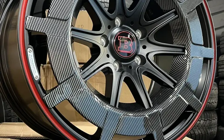 Новые кованые диски Brabus на G class (Gelen) гелен R22 за 950 000 тг. в Алматы