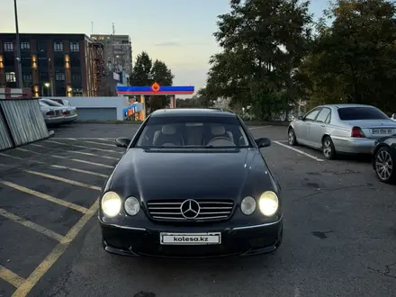 Mercedes-Benz CL 500 2001 года за 9 000 000 тг. в Алматы – фото 3