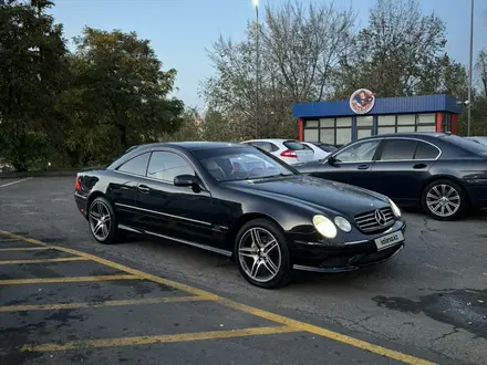 Mercedes-Benz CL 500 2001 года за 9 000 000 тг. в Алматы