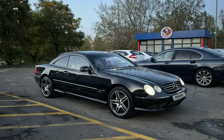 Mercedes-Benz CL 500 2001 годаүшін9 000 000 тг. в Алматы