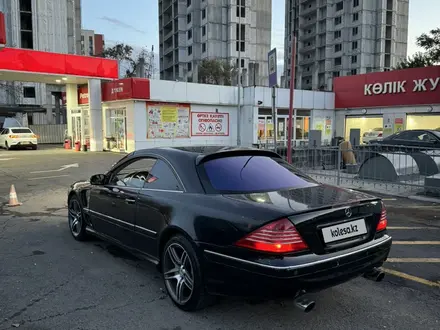 Mercedes-Benz CL 500 2001 года за 9 000 000 тг. в Алматы – фото 6