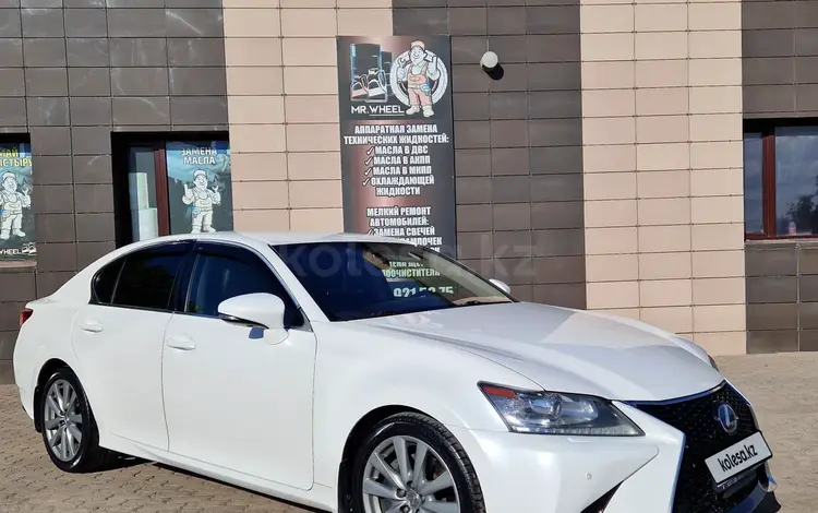 Lexus GS 250 2013 годаүшін13 800 000 тг. в Караганда