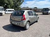 Renault Sandero 2011 года за 1 800 000 тг. в Шелек – фото 3