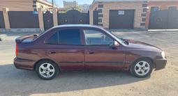 Hyundai Accent 2007 года за 1 800 000 тг. в Актобе – фото 4