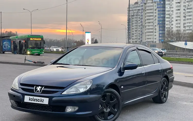 Peugeot 607 2004 годаүшін6 500 000 тг. в Алматы