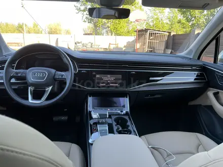 Audi Q7 2021 года за 42 000 000 тг. в Алматы – фото 11