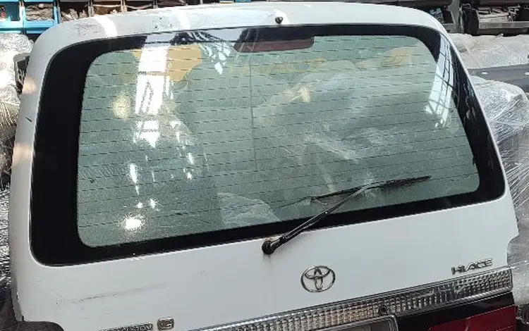 Крышка багажника Toyota Hiace рестайлингүшін140 000 тг. в Алматы