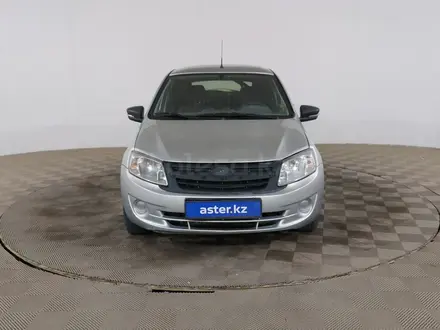 ВАЗ (Lada) Granta 2191 2015 года за 1 200 000 тг. в Шымкент – фото 2