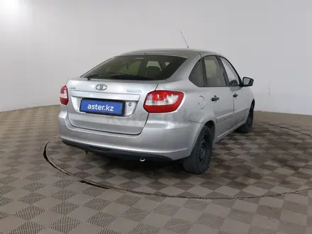 ВАЗ (Lada) Granta 2191 2015 года за 1 200 000 тг. в Шымкент – фото 5