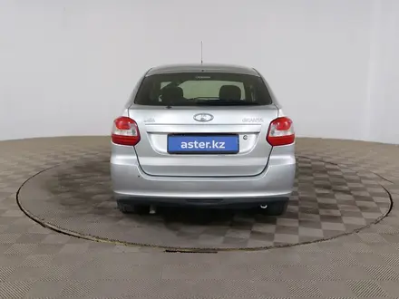 ВАЗ (Lada) Granta 2191 2015 года за 1 200 000 тг. в Шымкент – фото 6