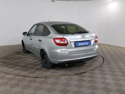 ВАЗ (Lada) Granta 2191 2015 года за 1 200 000 тг. в Шымкент – фото 7