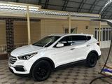 Hyundai Santa Fe 2016 года за 6 600 000 тг. в Шымкент – фото 4