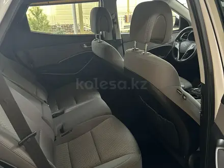 Hyundai Santa Fe 2016 года за 6 600 000 тг. в Шымкент – фото 7