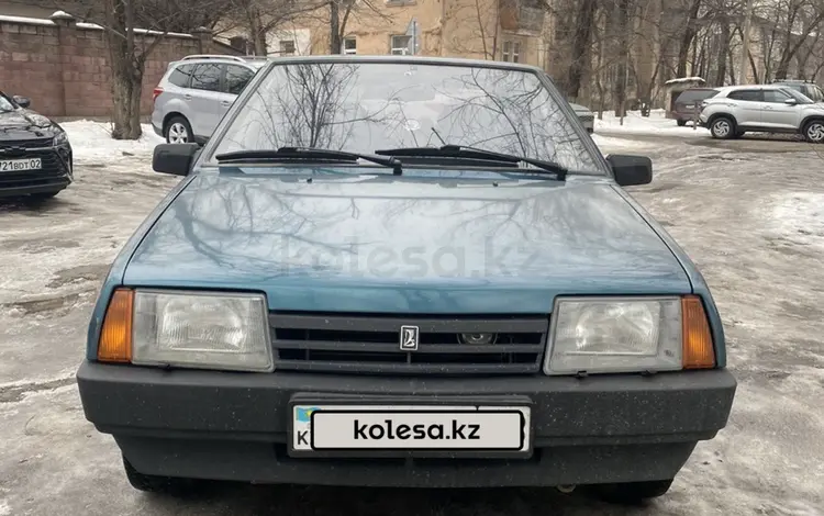 ВАЗ (Lada) 2109 2003 года за 1 400 000 тг. в Алматы