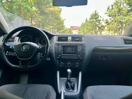 Volkswagen Jetta 2015 года за 7 000 000 тг. в Алматы – фото 13