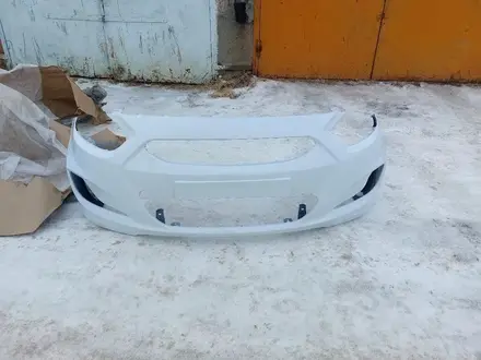 Бампер передний и задний Hyundai Accent за 16 000 тг. в Семей – фото 9