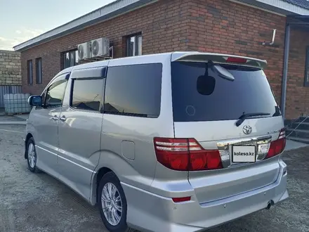 Toyota Alphard 2007 года за 5 400 000 тг. в Атырау – фото 5