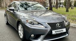 Lexus IS 250 2014 года за 11 200 000 тг. в Алматы – фото 3