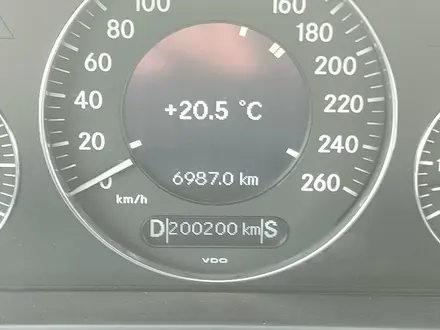 Mercedes-Benz E 320 2002 года за 5 800 000 тг. в Алматы – фото 14