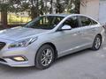 Hyundai Sonata 2016 года за 6 400 000 тг. в Алматы – фото 11