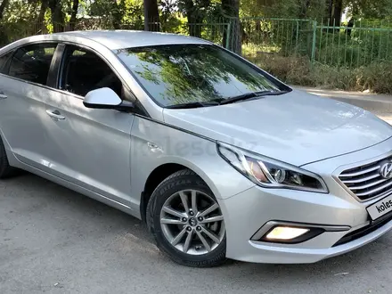 Hyundai Sonata 2016 года за 6 400 000 тг. в Алматы – фото 14