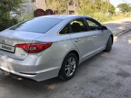 Hyundai Sonata 2016 года за 6 400 000 тг. в Алматы – фото 20