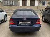 Mercedes-Benz C 240 2001 годаүшін2 800 000 тг. в Актау – фото 5