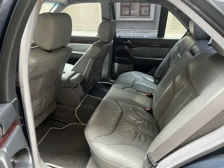 Mercedes-Benz S 320 1998 года за 7 600 000 тг. в Алматы – фото 6