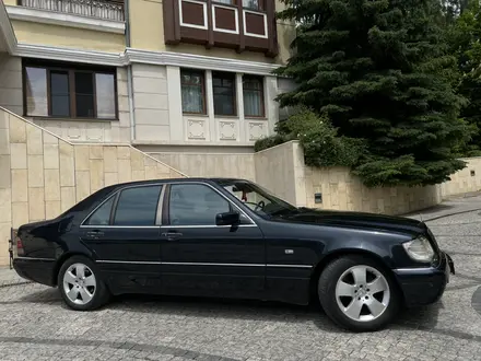 Mercedes-Benz S 320 1998 года за 7 600 000 тг. в Алматы – фото 9