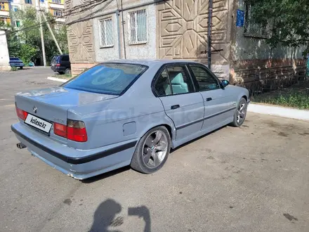 BMW 520 1995 года за 2 800 000 тг. в Жезказган – фото 4