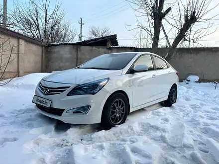 Hyundai Solaris 2015 года за 5 200 000 тг. в Шымкент