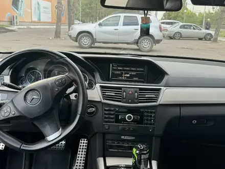 Mercedes-Benz E 350 2009 года за 12 000 000 тг. в Павлодар – фото 16