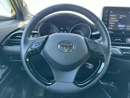 Toyota C-HR 2021 года за 12 090 000 тг. в Алматы – фото 16