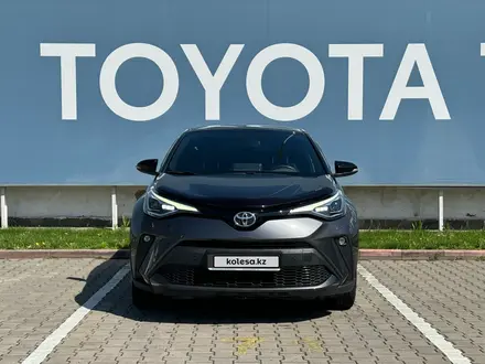 Toyota C-HR 2021 года за 12 090 000 тг. в Алматы – фото 3