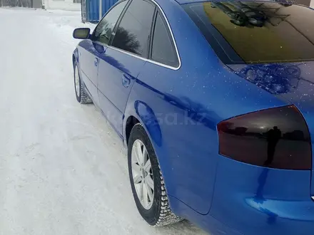 Audi A6 2002 года за 2 690 000 тг. в Караганда – фото 6