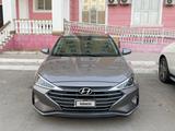 Hyundai Elantra 2019 года за 5 850 000 тг. в Актау