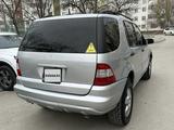 Mercedes-Benz ML 320 2003 года за 5 000 000 тг. в Актау – фото 4