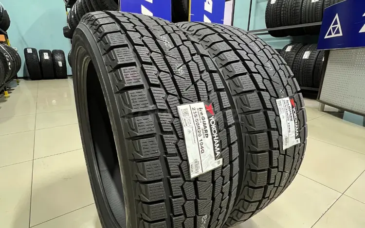 235/50R20 — 265/45R20 Yokohama 2024 Ice Guard SUV G075 за 348 200 тг. в Алматы