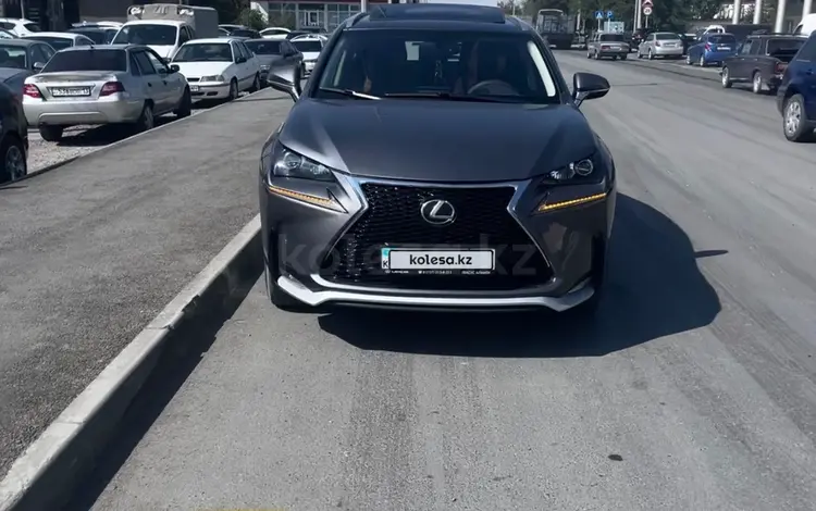 Lexus NX 200t 2016 годаfor15 000 000 тг. в Шымкент