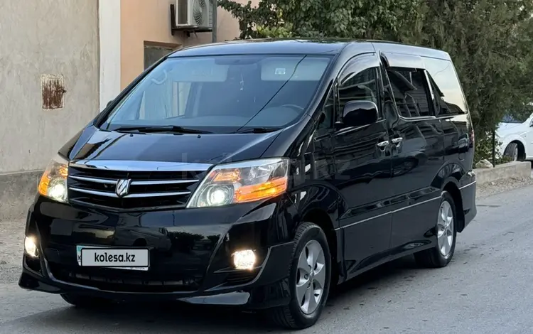 Toyota Alphard 2005 годаfor7 800 000 тг. в Шымкент