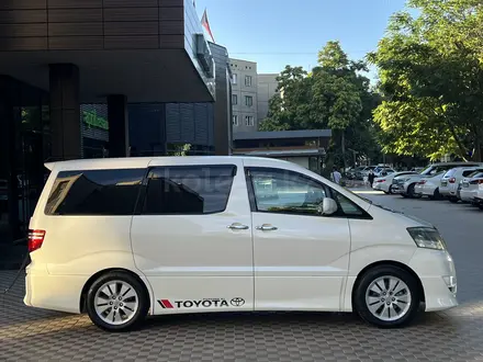 Toyota Alphard 2005 года за 7 700 000 тг. в Шымкент – фото 21