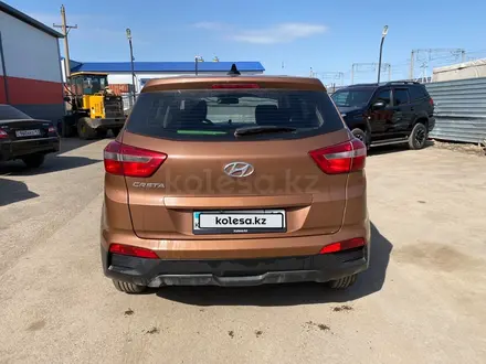 Hyundai Creta 2018 года за 8 517 700 тг. в Астана – фото 2
