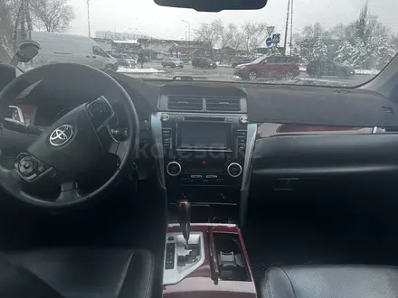 Toyota Camry 2012 года за 8 200 000 тг. в Алматы – фото 2