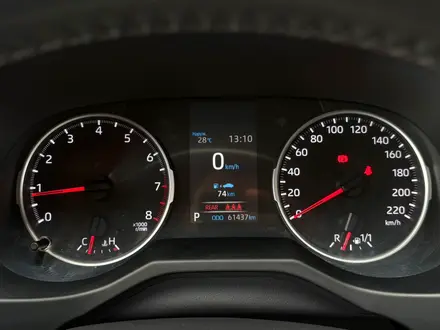Toyota RAV4 2019 года за 12 750 000 тг. в Астана – фото 14