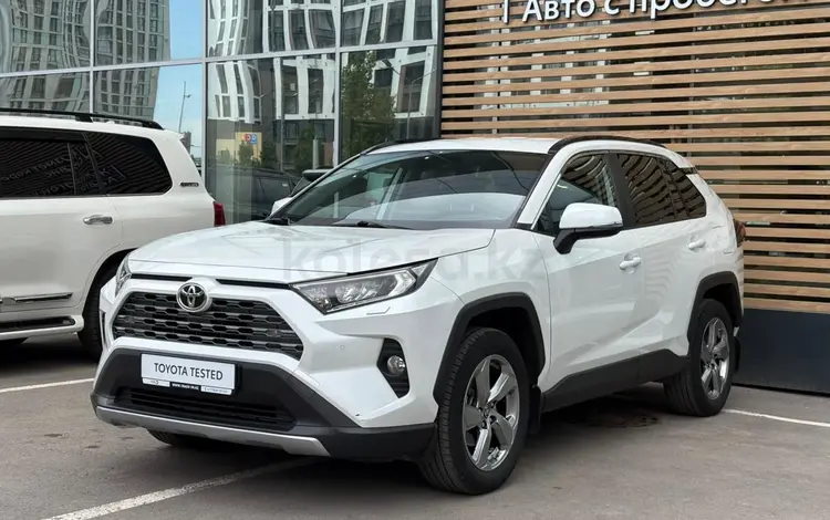 Toyota RAV4 2019 годаүшін12 750 000 тг. в Астана
