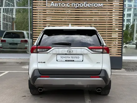 Toyota RAV4 2019 года за 12 750 000 тг. в Астана – фото 4