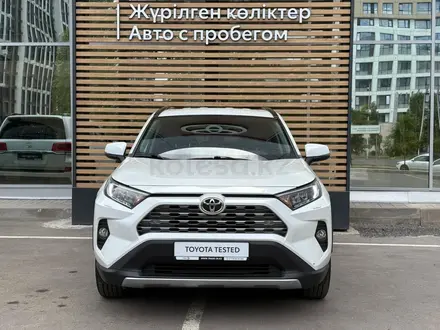 Toyota RAV4 2019 года за 12 750 000 тг. в Астана – фото 5